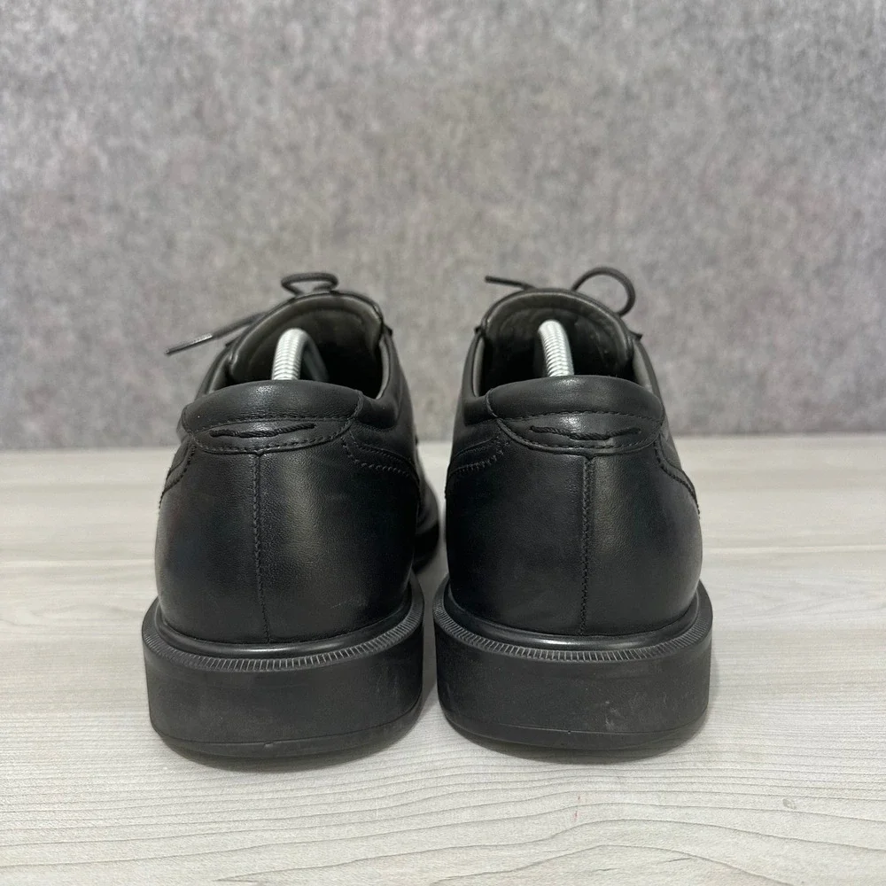 SAS Ambassador Oxford Shoes Mens 11 M Black Leather Lace Up Comfort Casual USA‎